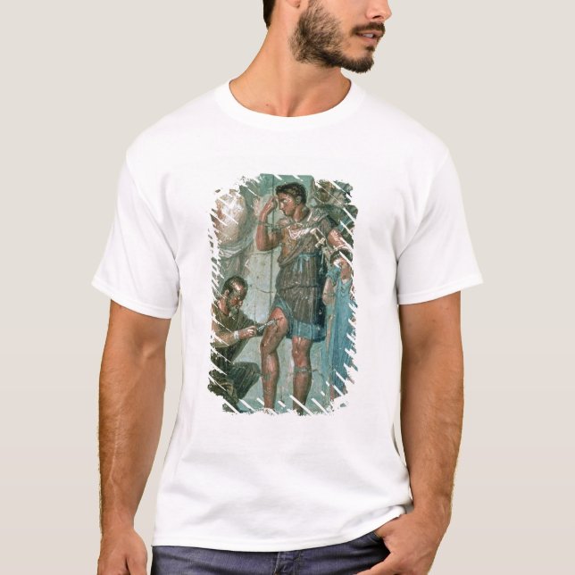 Camiseta Aeneas hirió, de Pompeya (Anverso)