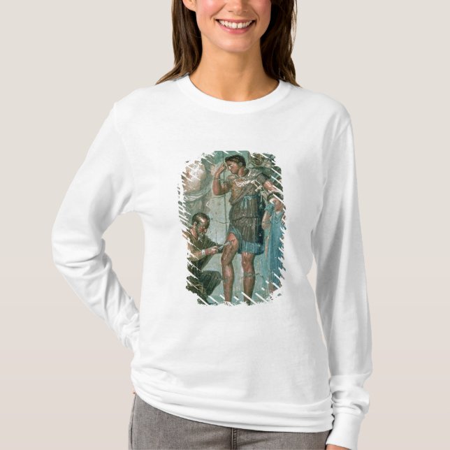 Camiseta Aeneas hirió, de Pompeya (Anverso)