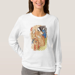 Camiseta Aeneas y Dido, de los trabajos de Virgil