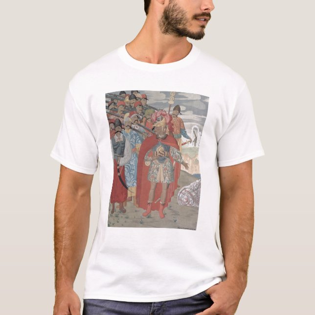 Camiseta Aeneas y su Soldiers, 1919 (Anverso)