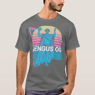 Camiseta Aengus Og Irish God Ancient Irish Mythology Retro