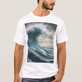 Camiseta Aeolus: Armonía sobre mares tempestuosos