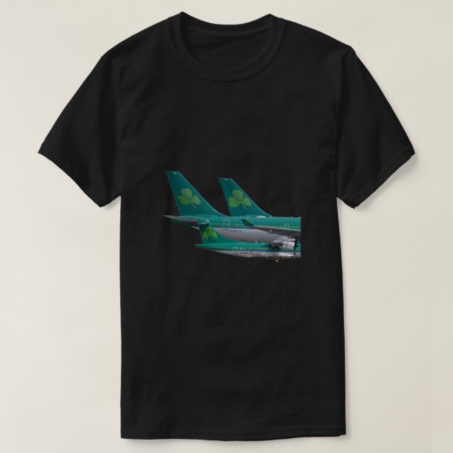 Camiseta Aer Lingus tail Classic (Diseño del anverso)