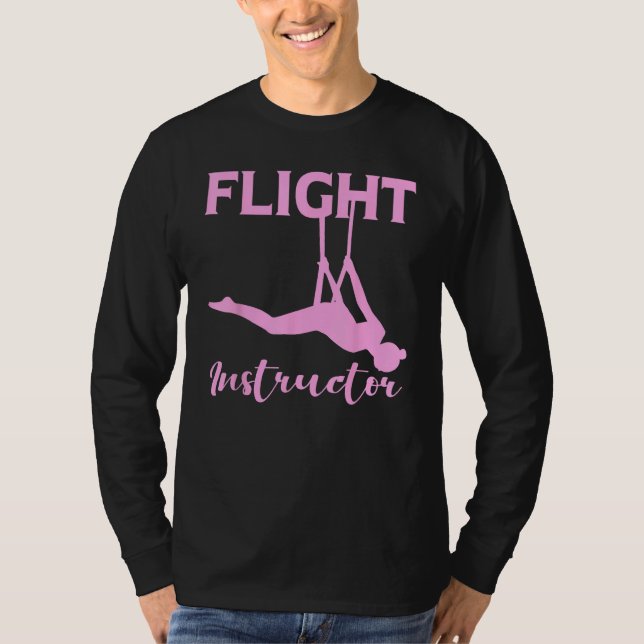 Camiseta Aeralist Aerial Silks Dancer Yoga Acrobatics (Anverso)
