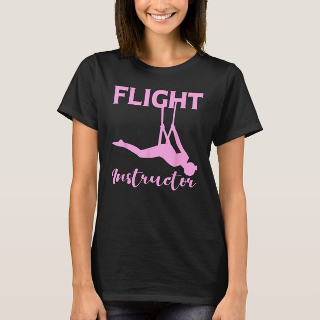 Camiseta Aeralist Aerial Silks Dancer Yoga Acrobatics (Anverso)