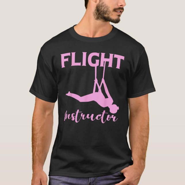 Camiseta Aeralist Aerial Silks Dancer Yoga Acrobatics (Anverso)