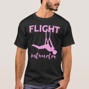Camiseta Aeralista Bailarina de Seda Aérea Acrobacias Yoga