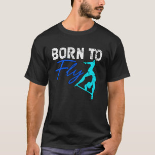 Camiseta Aéreo Volar Nacido Para Volar para Bailarín de Sed