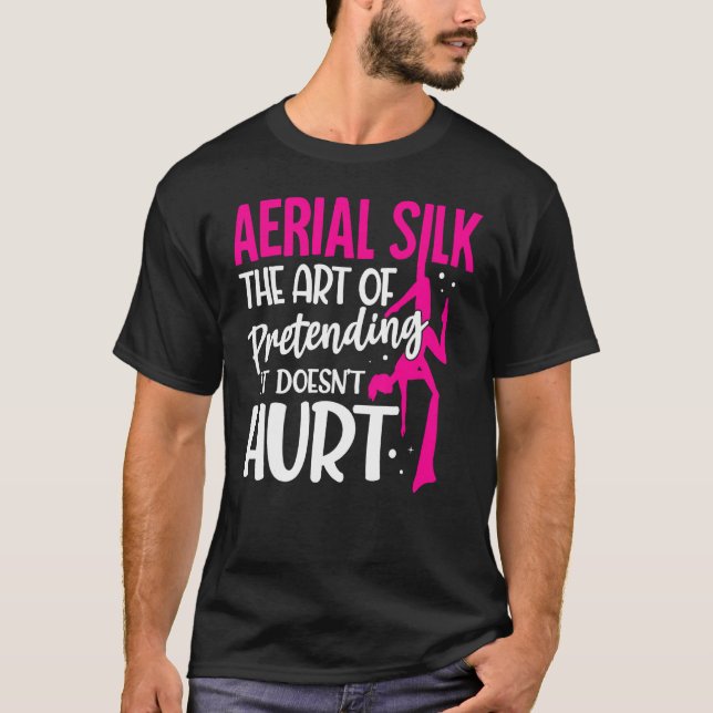 Camiseta Aerial Silk Aerialist Point Your Toes (Anverso)