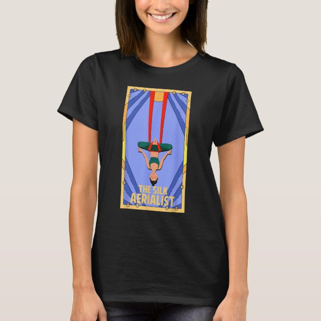 Camiseta Aerial Silk The Silk Aerialist (Anverso)