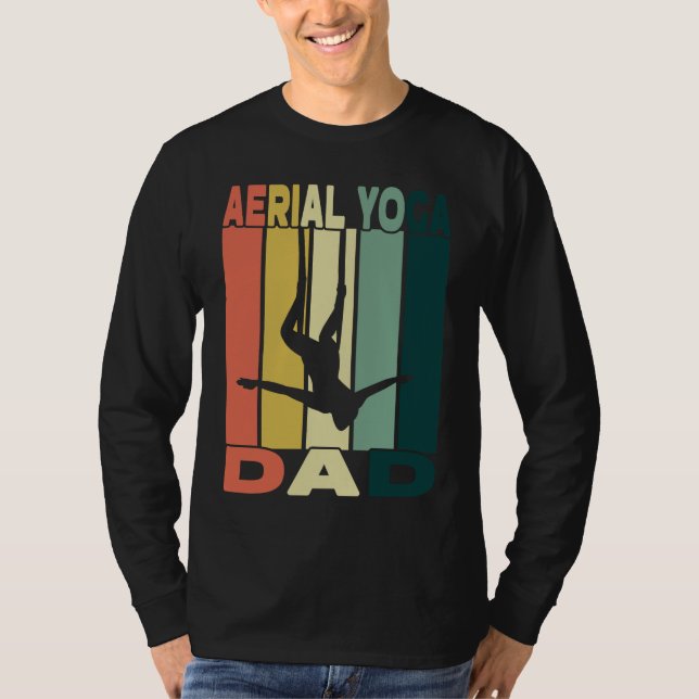 Camiseta Aerial Yoga Dad I Air Silk And Aerial Hoop (Anverso)