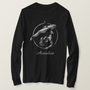 Camiseta Aerialista Aro Aéreo Lira