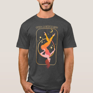 Camiseta Aerialista Aro Sedas Acróbata Circo Aéreo Acróbata
