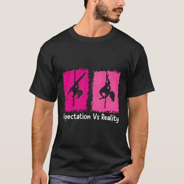 Camiseta Aerialista de seda aérea (Anverso)