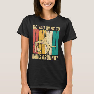 Camiseta Aerialista de Seda Aérea ¿Quieres Quedar Colgado 1