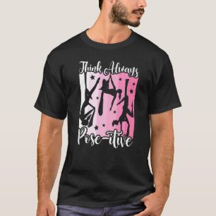 Camiseta Aerialista ejecutante de Yoga Aéreo y Acrobacia en