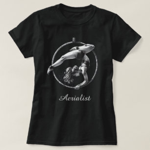 Camiseta Aerialista Lyra de aro aéreo