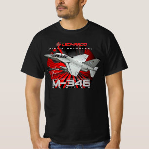 Camiseta Aermacchi M-346 Entrenador De Jet Avanzado Y Att L
