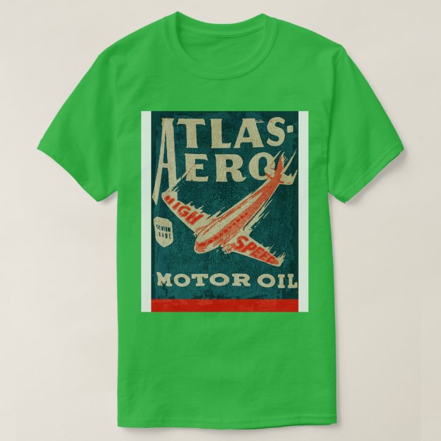 Camiseta Aero Aero Oil (Diseño del anverso)