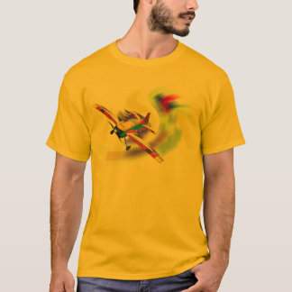 CAMISETA AERO- AVIÓN DEL DEPORTE DE RC EN ONDA