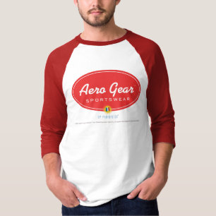 Camiseta AERO-·GEAR™ por la manga redonda del color del