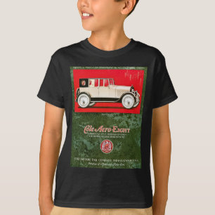 Camiseta Aero--Ocho anuncio del coche del vintage del col