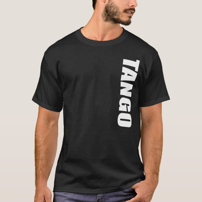 Camiseta aero TANGO (Anverso)