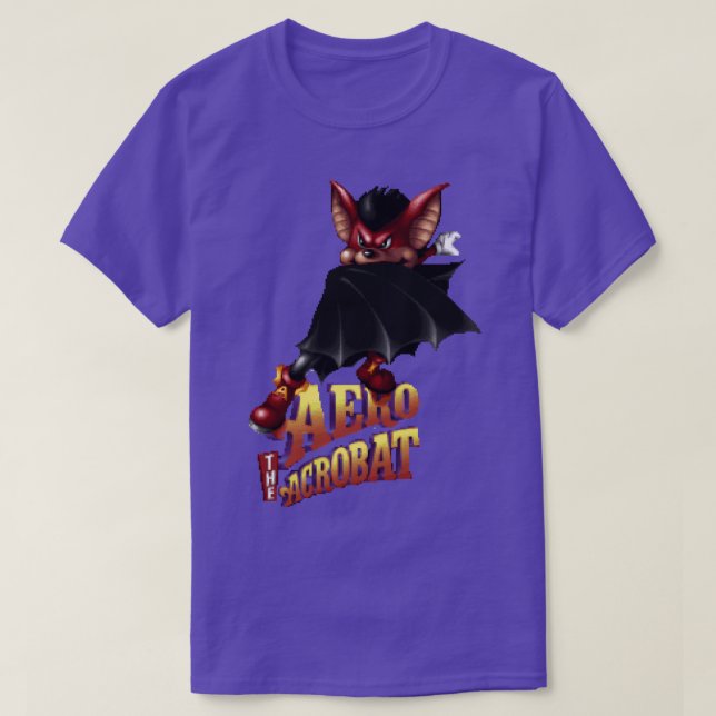 Camiseta Aero the Acrobat (Diseño del anverso)