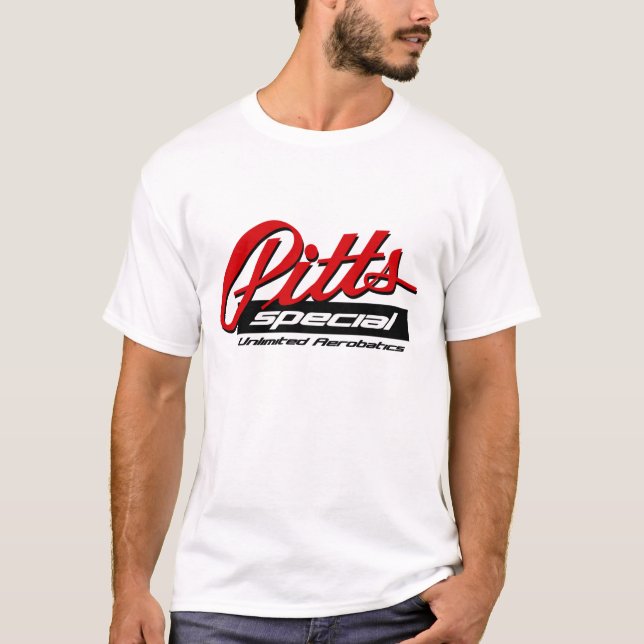 Camiseta aeroacrobacia ilimitada especial del (Anverso)