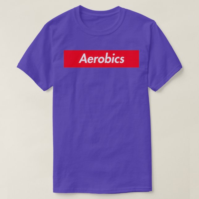 Camiseta Aerobic 13 (Diseño del anverso)