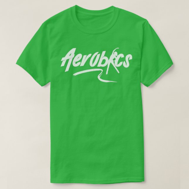 Camiseta aeróbic 27 (Diseño del anverso)