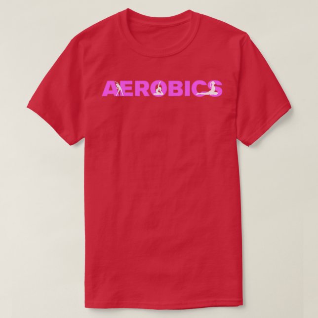 Camiseta Aerobic 28 (Diseño del anverso)