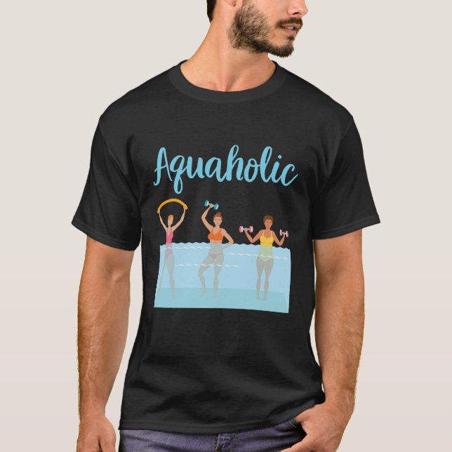 Camiseta Aerobic acuático (Anverso)