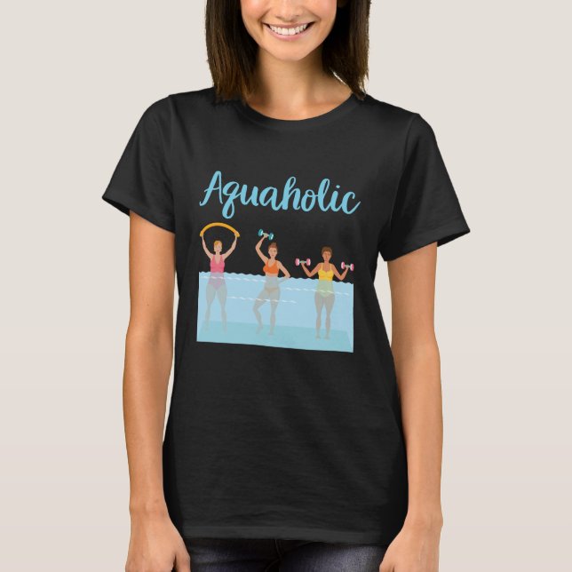 Camiseta Aerobic acuático (Anverso)