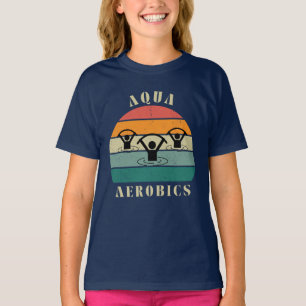Camiseta aeróbic acuático