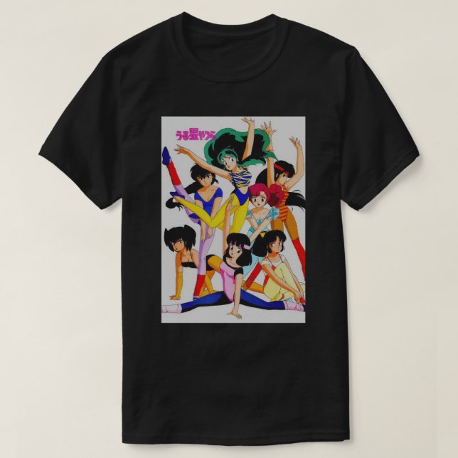 Camiseta Aeróbic anime de los años 80.png (Diseño del anverso)