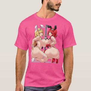 Camiseta Aerobic Chica Cosplay