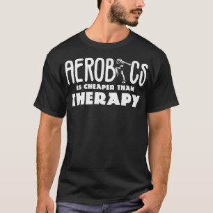 Camiseta Aerobic Chiste Gimnasia Cardio Fitness Ae