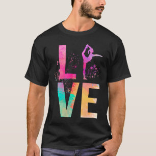 Camiseta Aerobic Colorido Mamá Aerobic