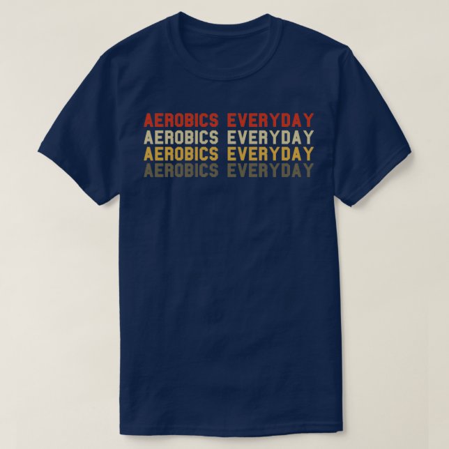 Camiseta Aerobic Everyday (Diseño del anverso)