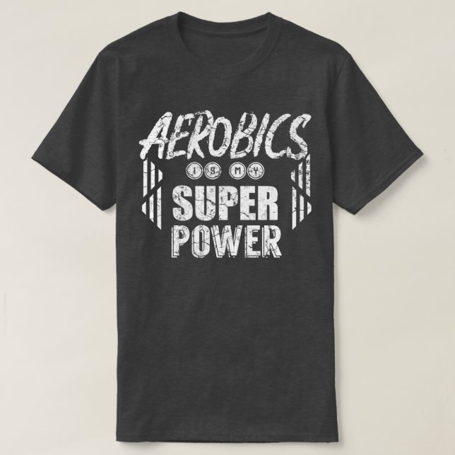 Camiseta Aerobic Fitness Sports Aerobic 1 (Diseño del anverso)