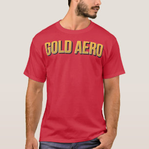 Camiseta Aerobic Gold