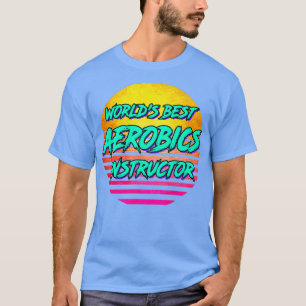 Camiseta Aerobic Retro 1980 1