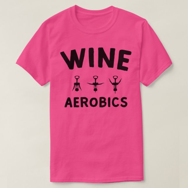 Camiseta Aerobic vitivinícola 4 (Diseño del anverso)