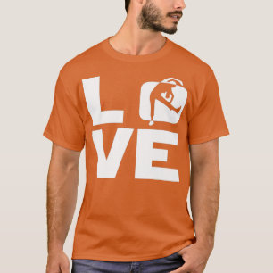 Camiseta Aerobic Workout Love Gym Fitness Gymnastics Aerobi