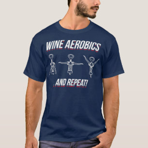 Camiseta Aerobic y repetición del vino