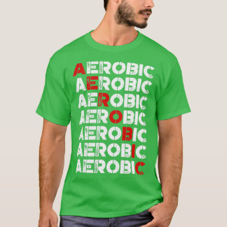 Camiseta aeróbico 15