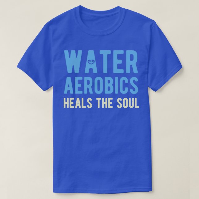 Camiseta Aerobios del Agua 1 (Diseño del anverso)