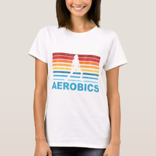 Camiseta Aerobios retro