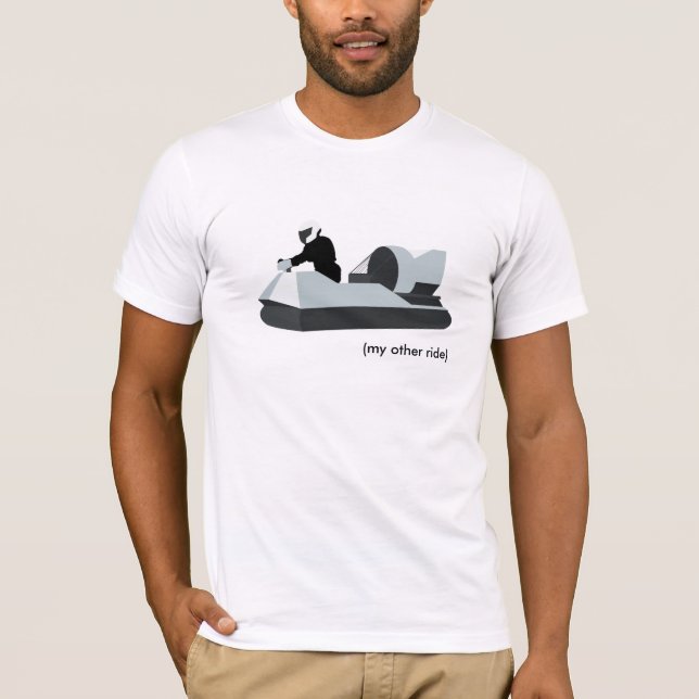 Camiseta Aerodeslizador (Anverso)